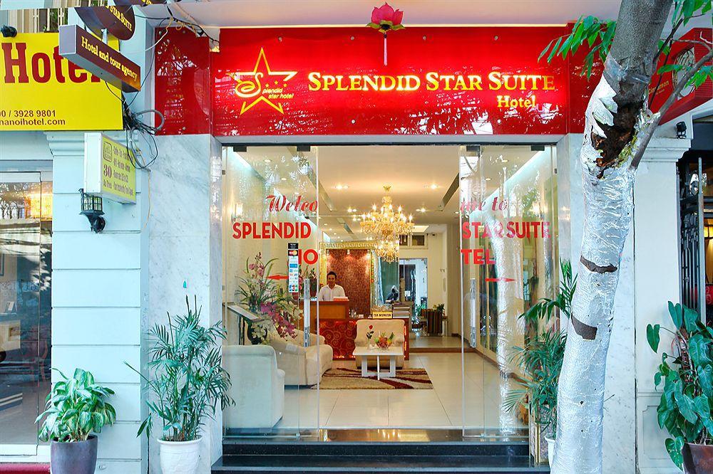 Splendid Star Suites Hotel Hanoi Exterior photo