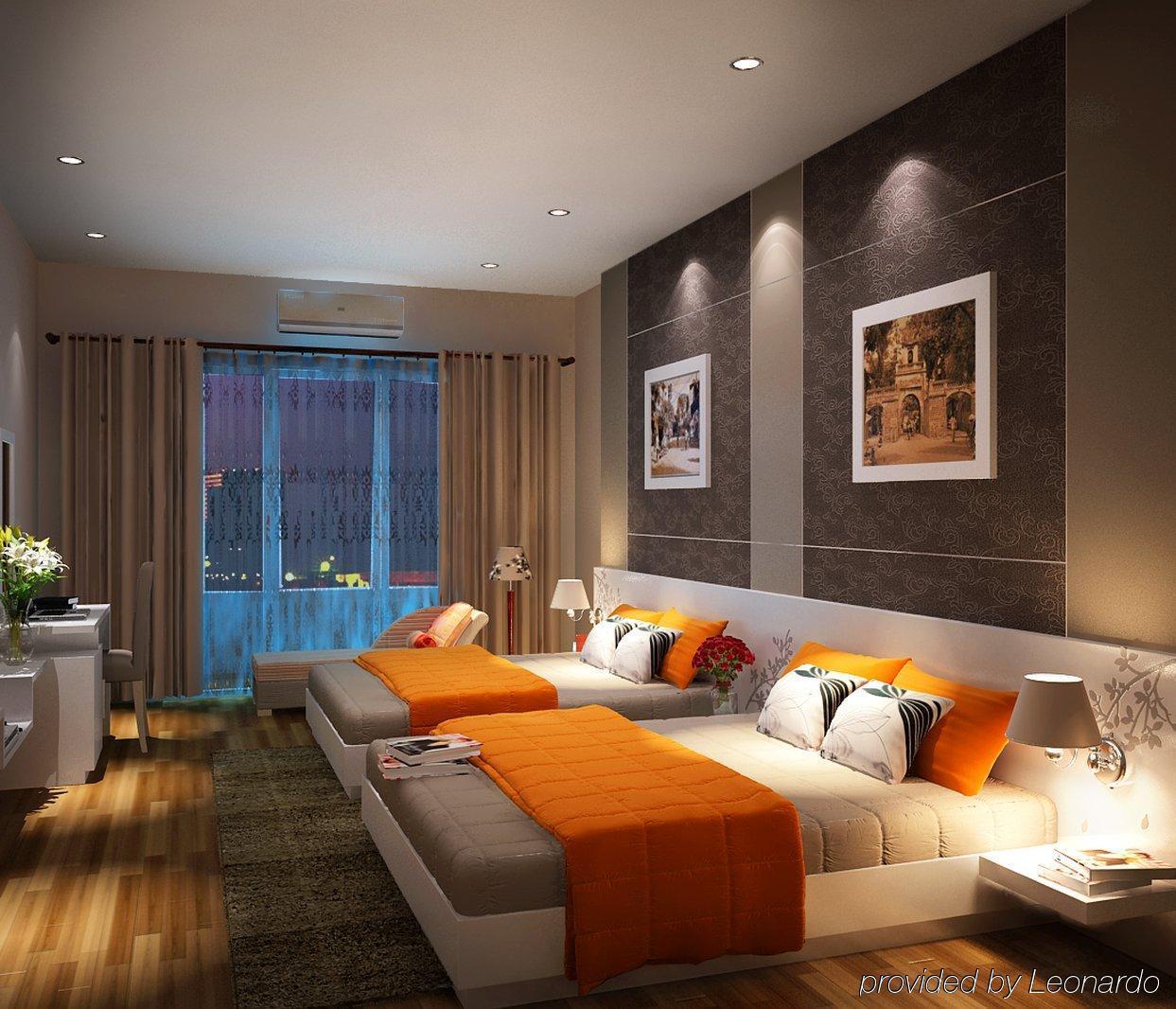 Splendid Star Suites Hotel Hanoi Room photo